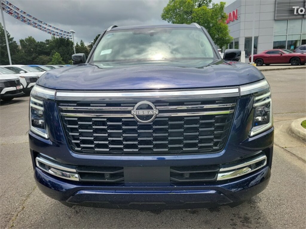 New 2025 Nissan Armada Platinum SUV