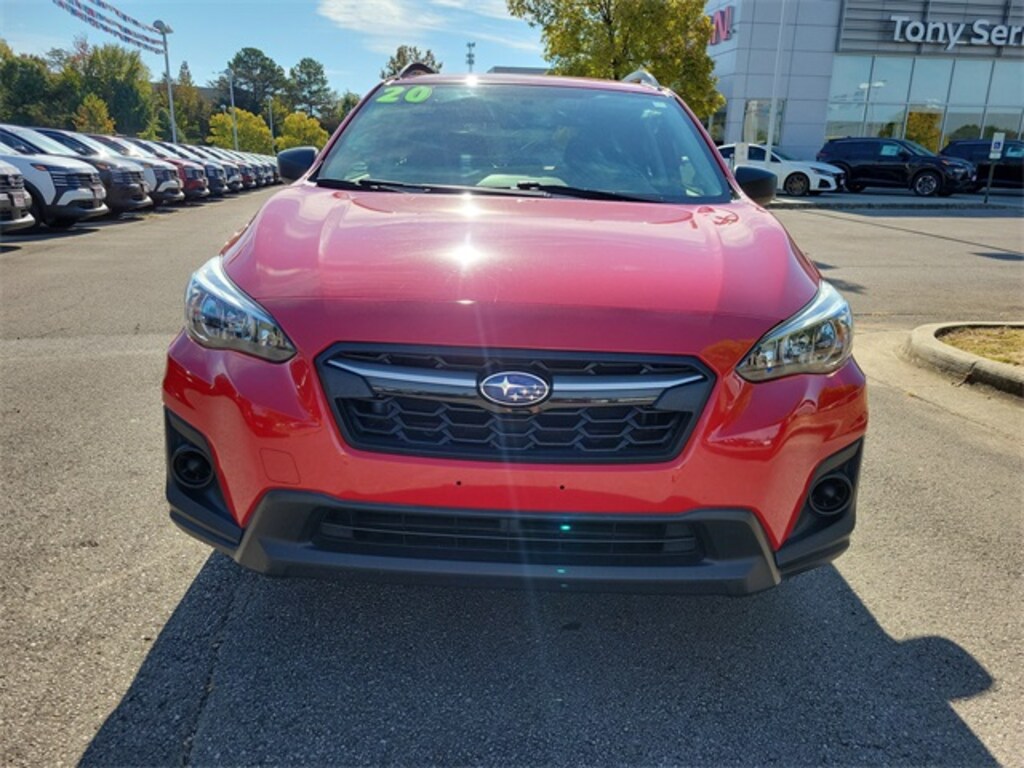 Certified 2020 Subaru Crosstrek Base Trim Level SUV