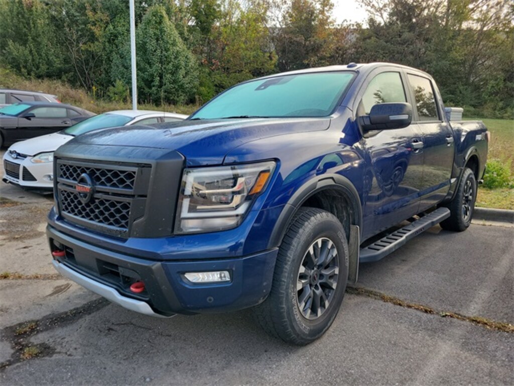 Certified 2021 Nissan Titan PRO-4X Truck Crew Cab