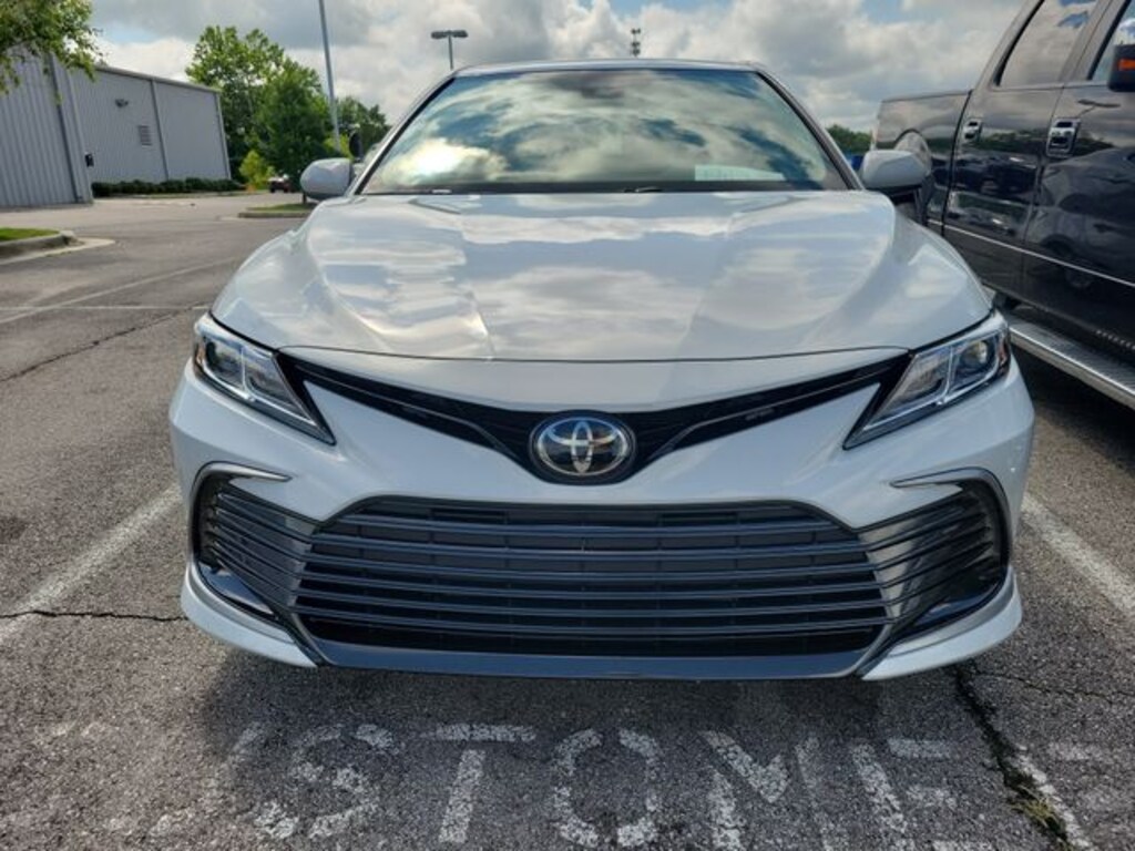 Certified 2024 Toyota Camry LE Sedan