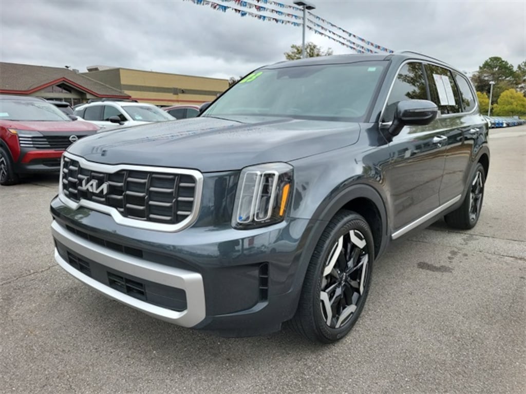 Certified 2023 Kia Telluride S SUV