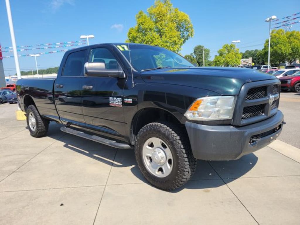 Certified 2017 Ram 2500 Tradesman Truck Crew Cab