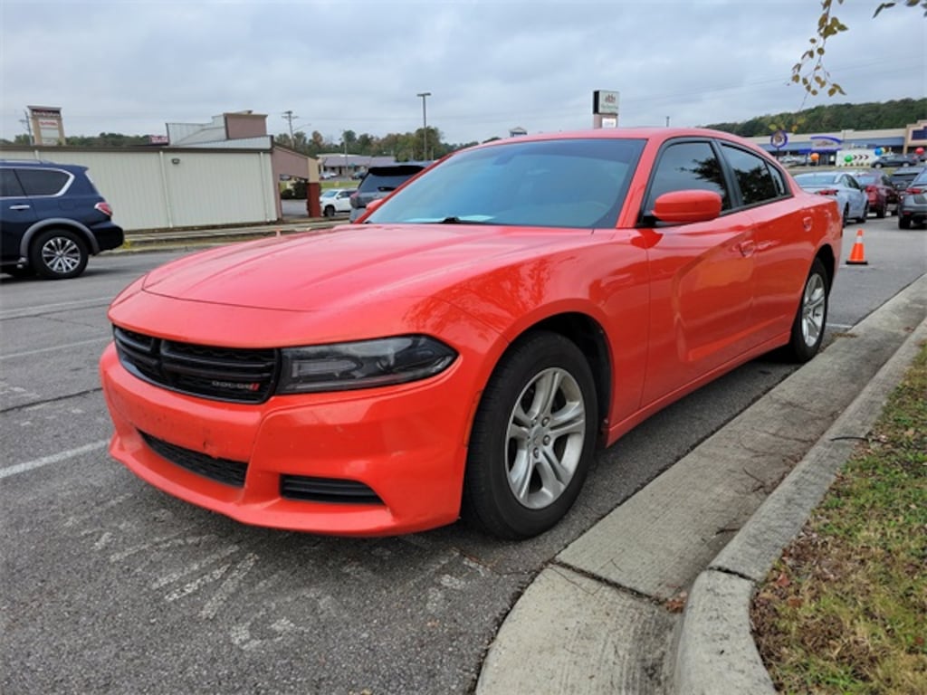 Certified 2020 Dodge Charger SXT Sedan