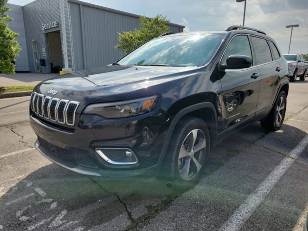 Used 2022 Jeep Cherokee Limited SUV