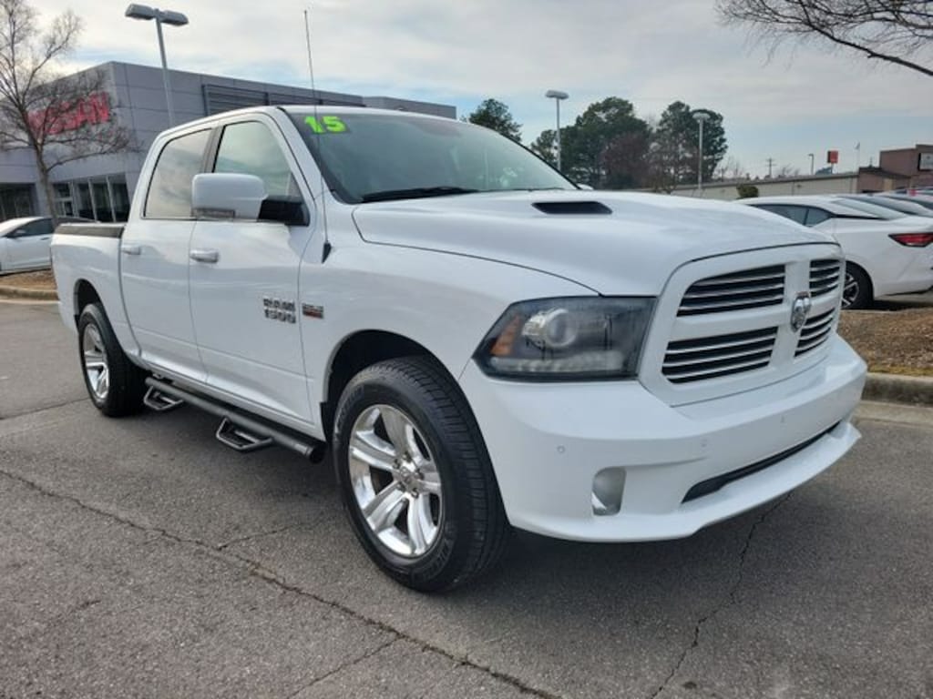 Certified 2015 Ram 1500 Sport Truck Crew Cab