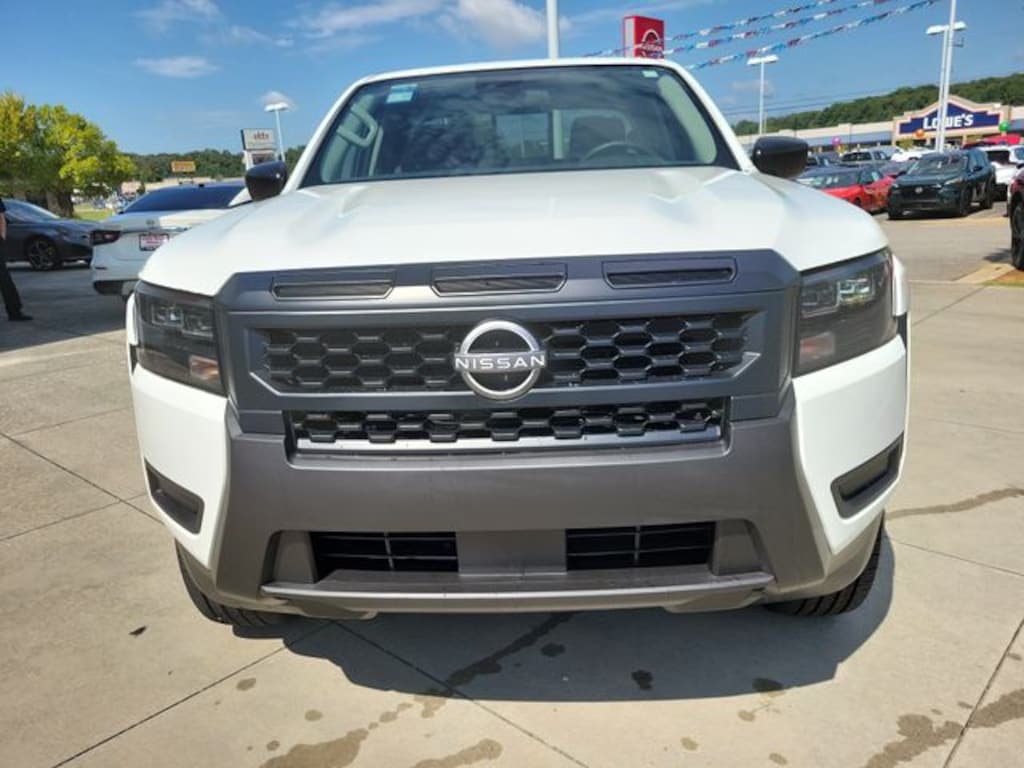 New 2026 Nissan Frontier S Truck Crew Cab