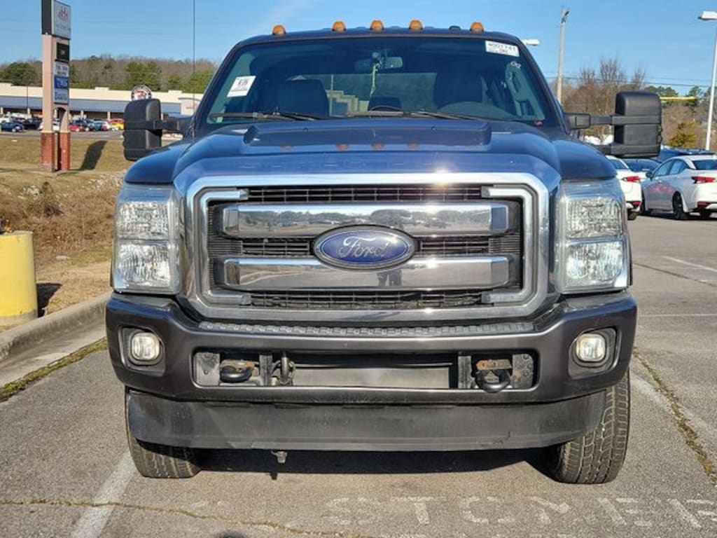 Certified 2016 Ford F-250 Truck Crew Cab