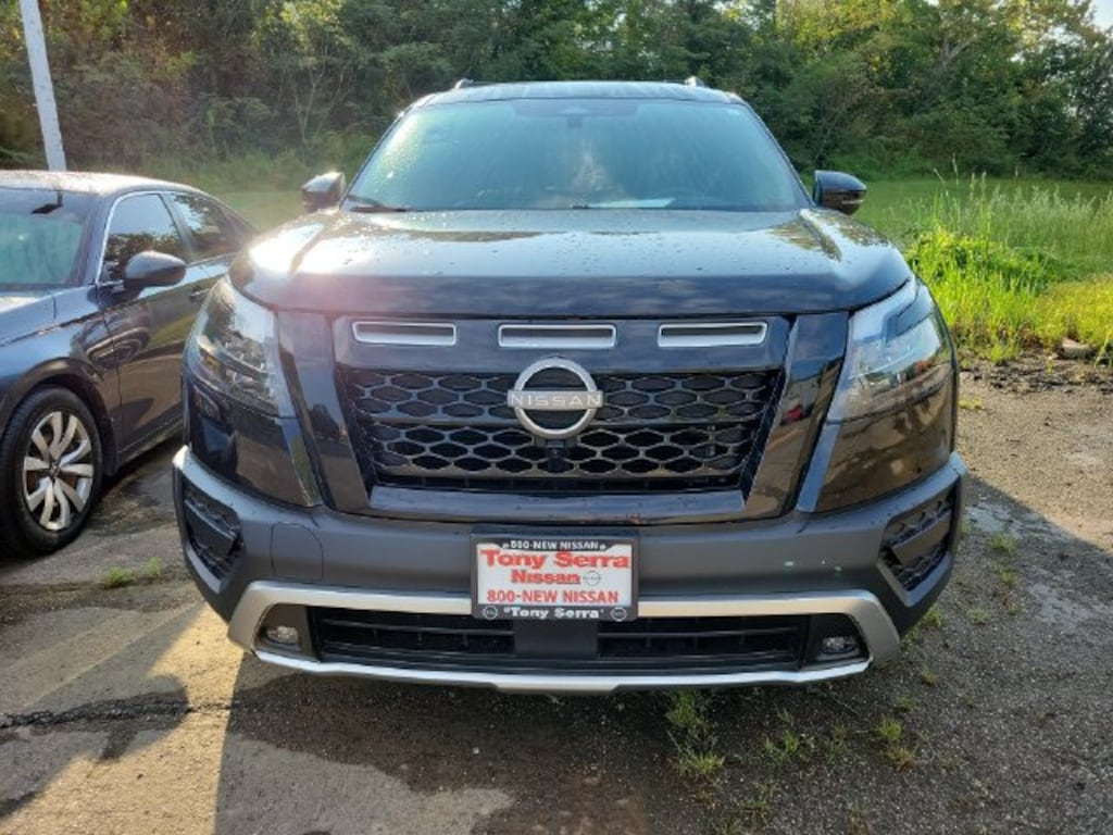 Certified 2025 Nissan Pathfinder Rock Creek SUV