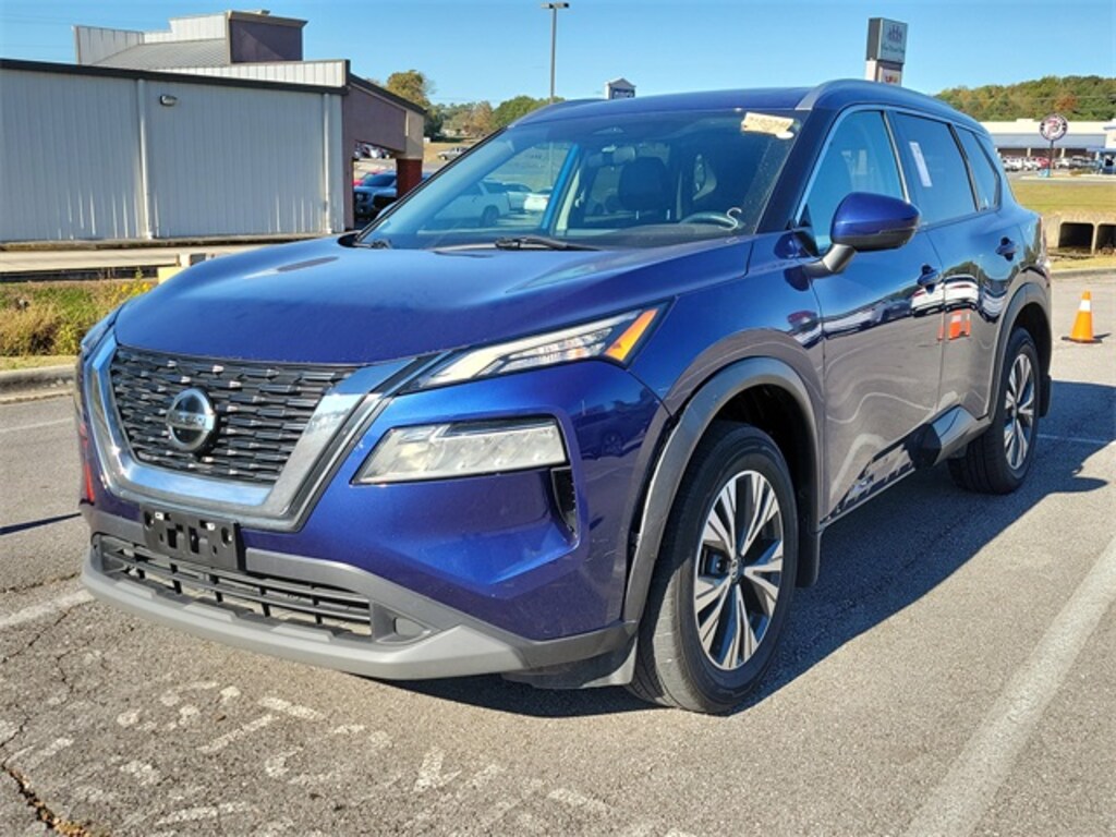 Certified 2021 Nissan Rogue SV SUV