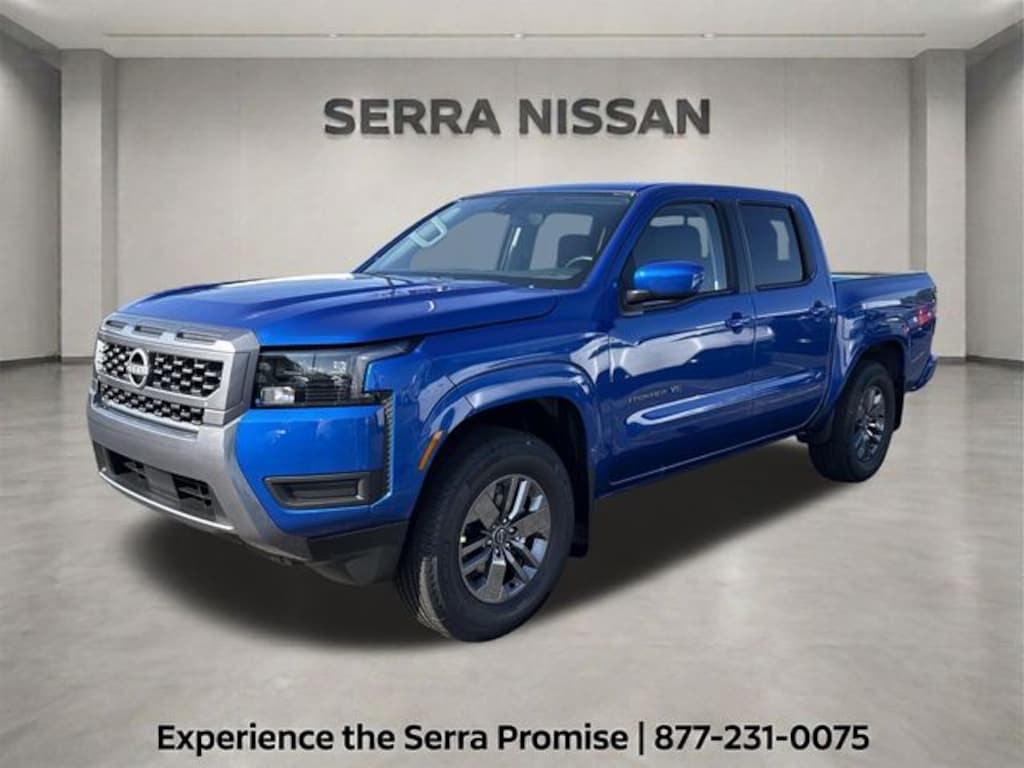New 2027 Nissan Frontier SV Truck Crew Cab