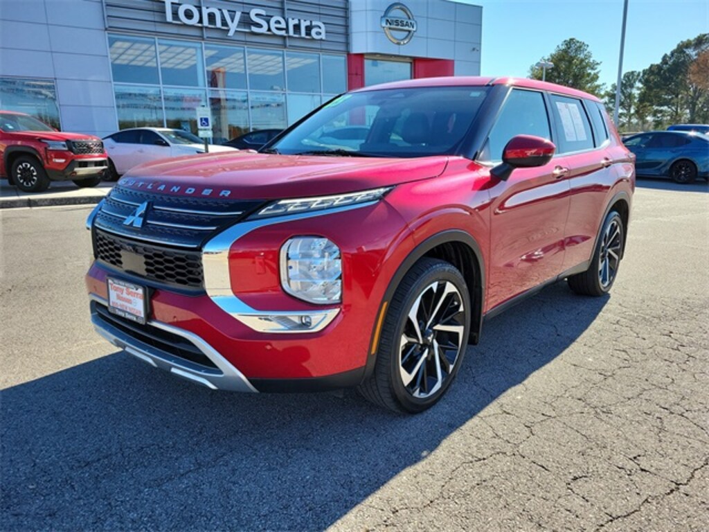 Certified 2023 Mitsubishi Outlander SE SUV