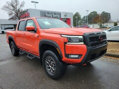 2026 Nissan Frontier PRO-4X w/R Package Truck Crew Cab