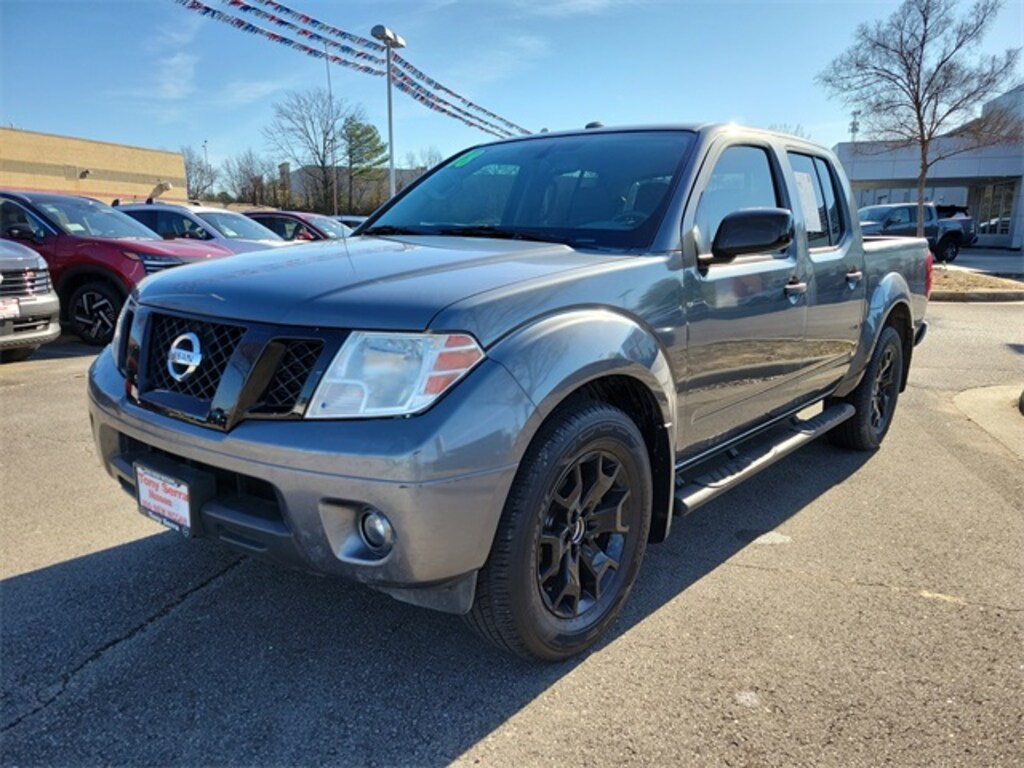 Certified 2018 Nissan Frontier SV Truck Crew Cab