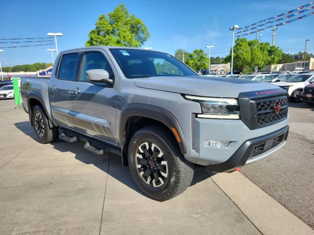 Certified 2024 Nissan Frontier PRO-4X Truck Crew Cab