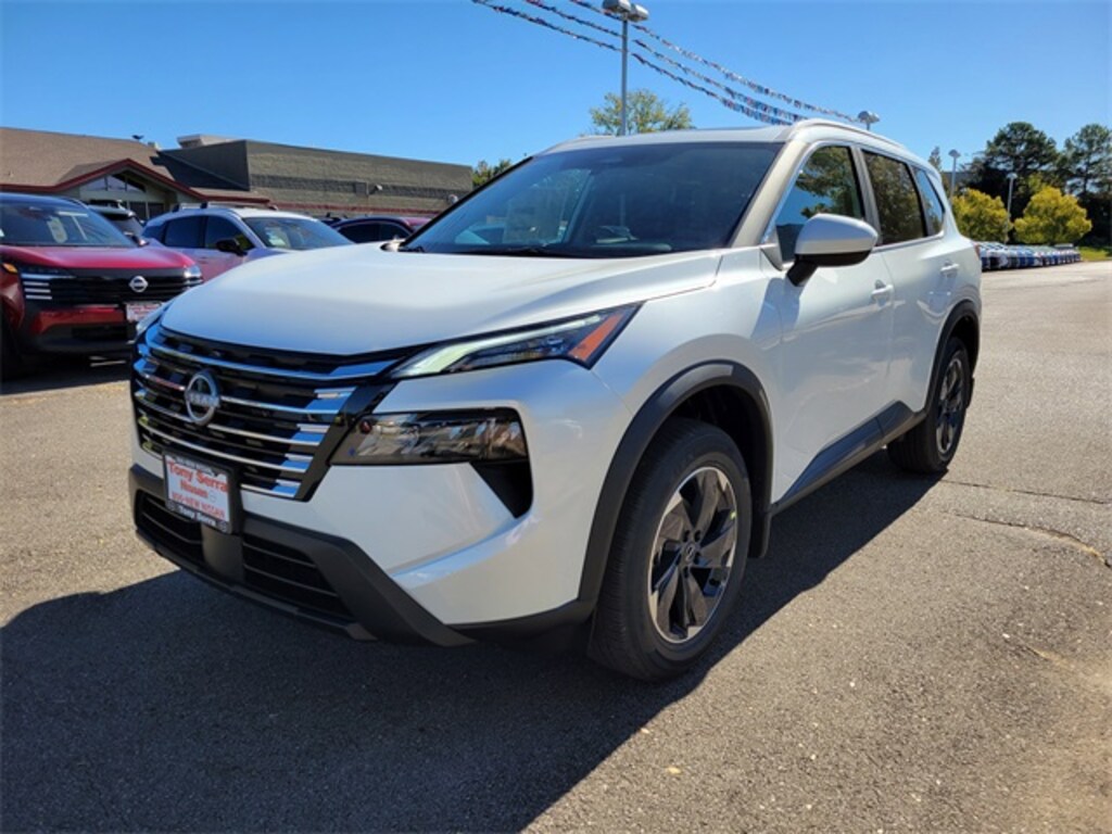 New 2026 Nissan Rogue SV SUV