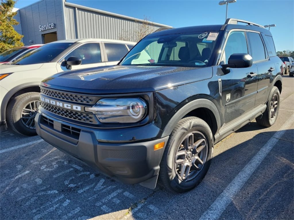 Certified 2025 Ford Bronco Sport Big Bend SUV