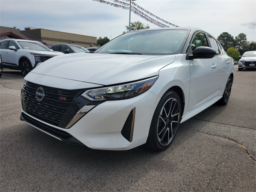 Certified 2024 Nissan Sentra SR Sedan