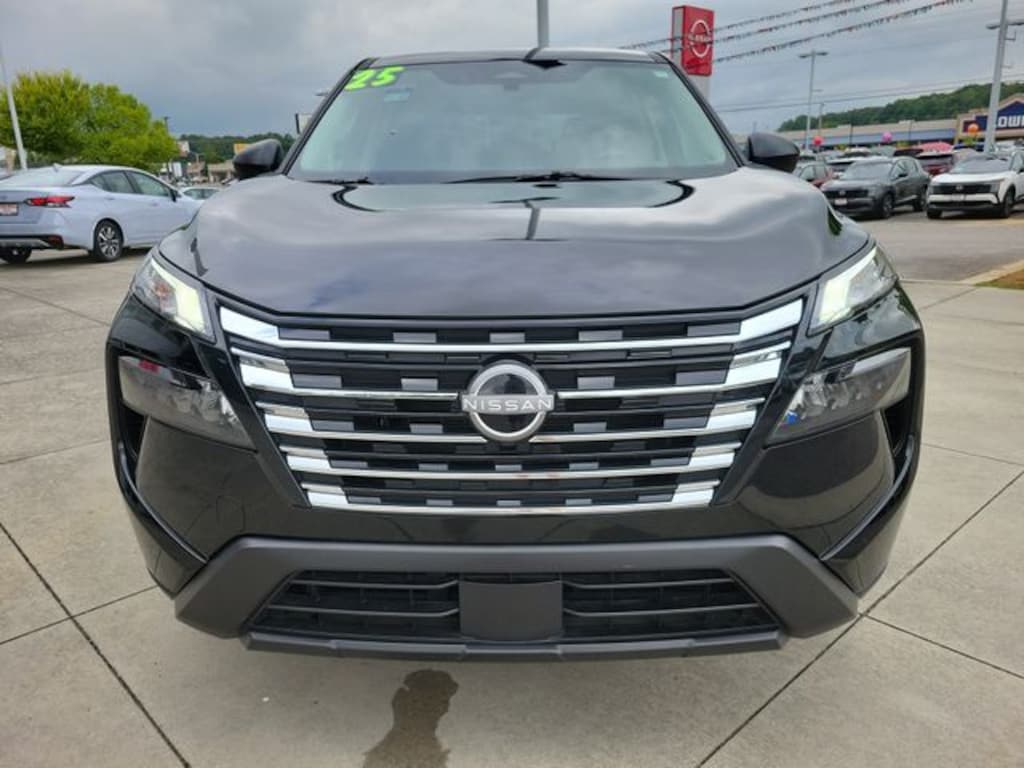 Certified 2025 Nissan Rogue S SUV