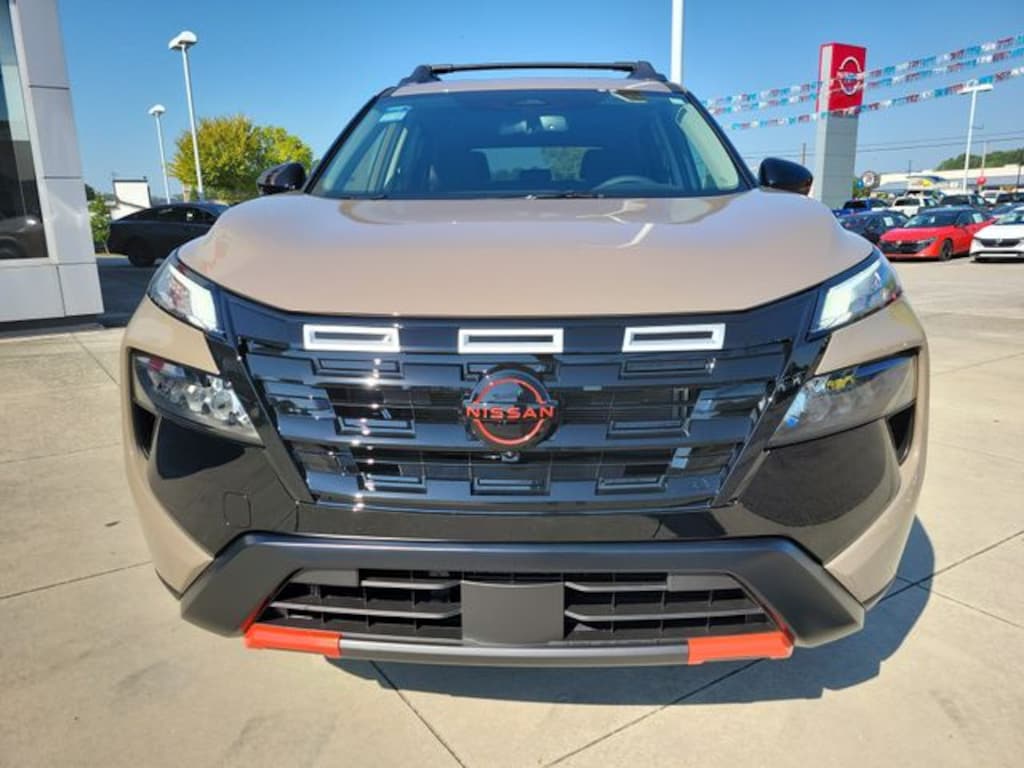 New 2026 Nissan Rogue Rock Creek SUV
