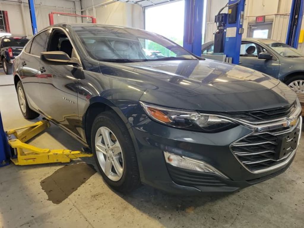 Certified 2020 Chevrolet Malibu LS w/1FL Sedan