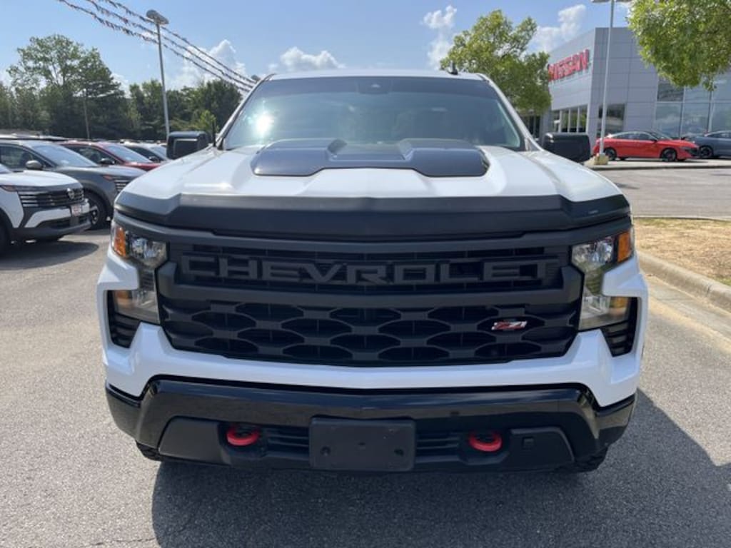 Used 2023 Chevrolet Silverado 1500 Custom Trail Boss Truck Crew Cab