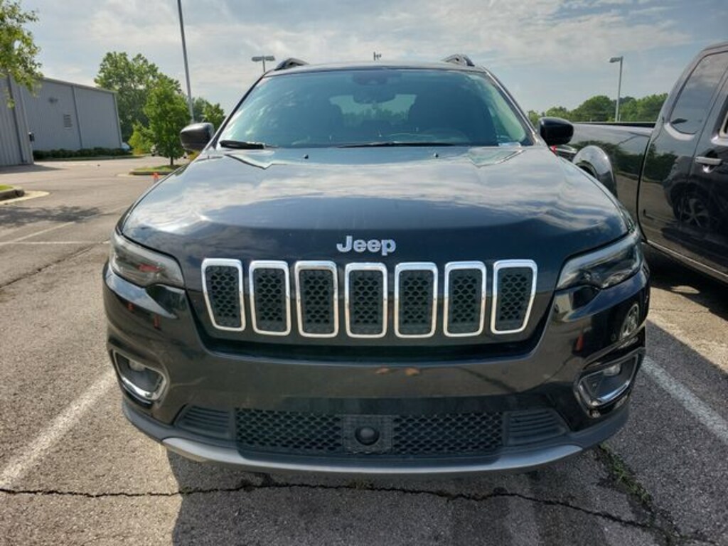Used 2022 Jeep Cherokee Limited SUV