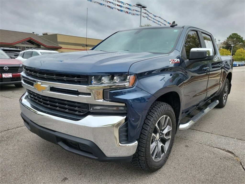 Certified 2020 Chevrolet Silverado 1500 LT Truck Crew Cab