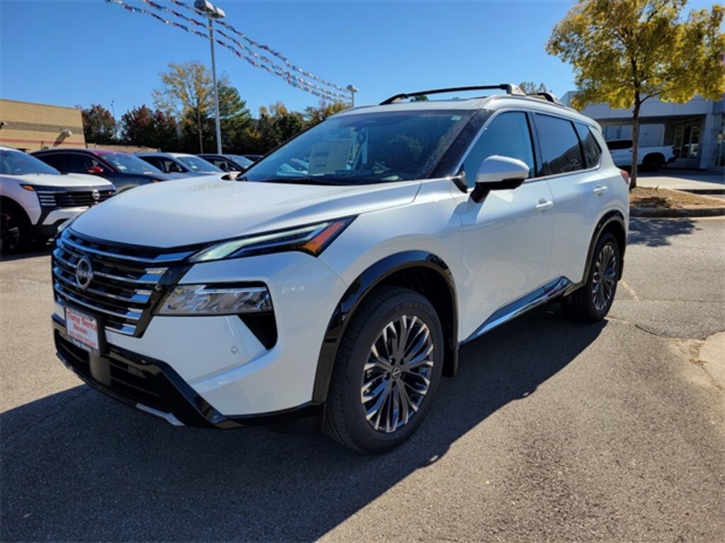 New 2026 Nissan Rogue Platinum SUV