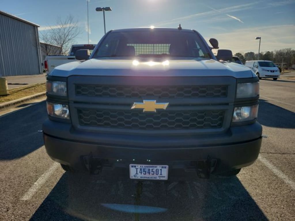Used 2015 Chevrolet Silverado 1500 Truck Crew Cab