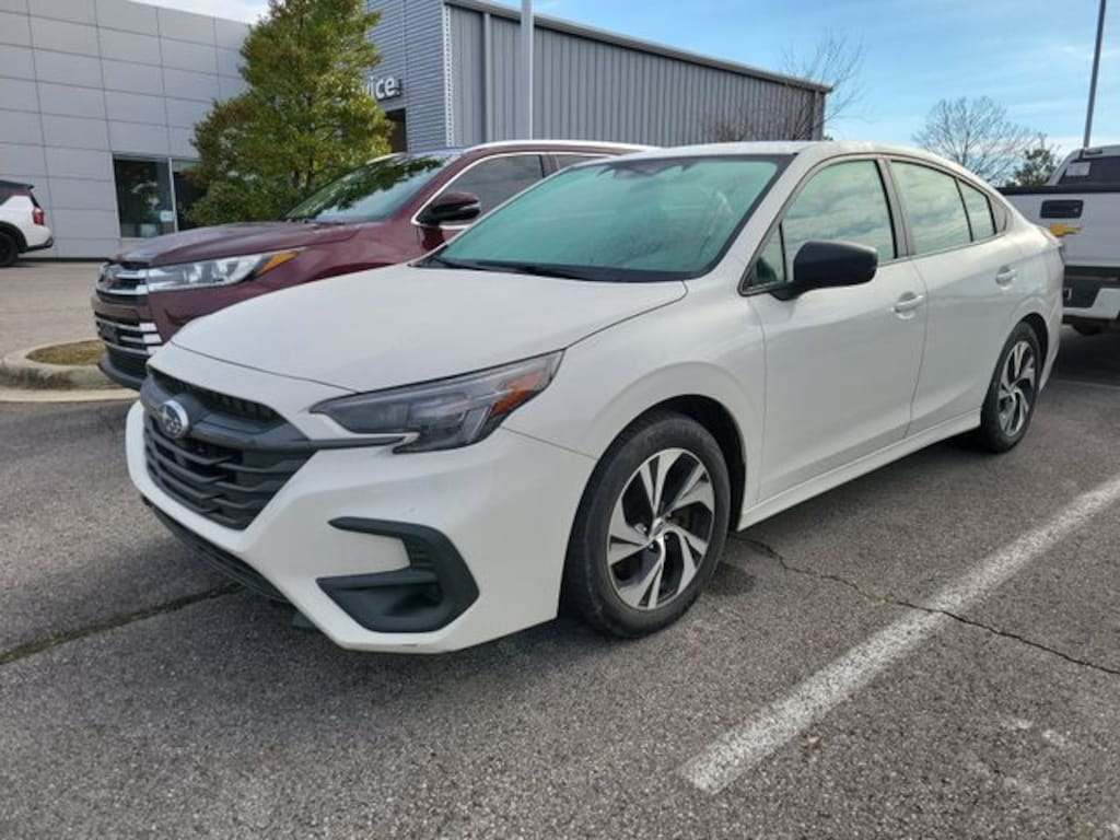 Certified 2025 Subaru Legacy Base Sedan