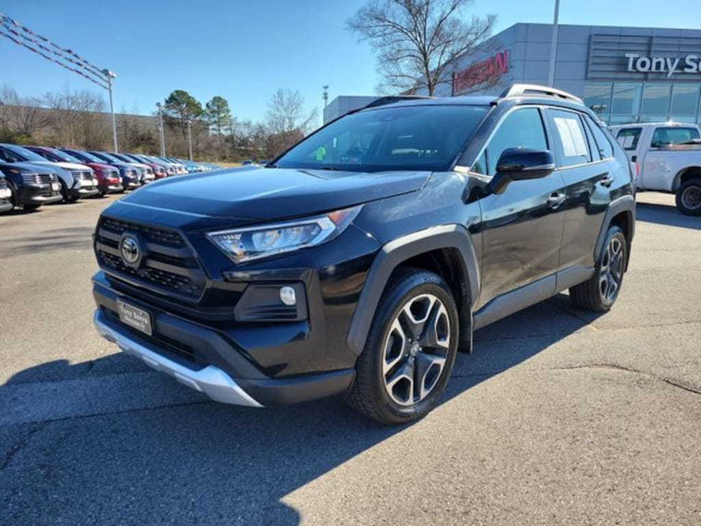 Certified 2019 Toyota RAV4 Adventure SUV