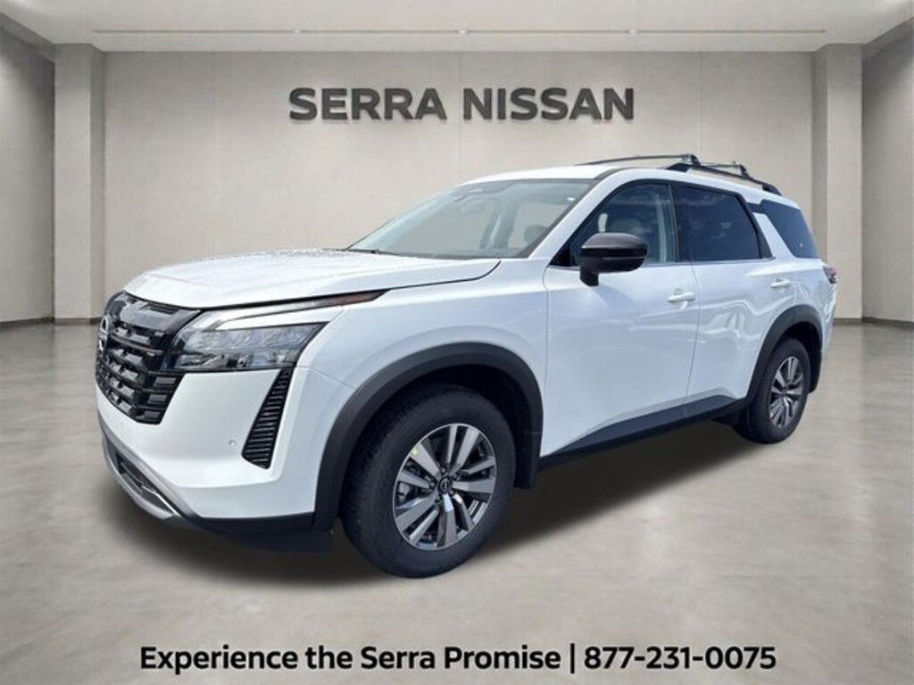 New 2026 Nissan Pathfinder SL SUV