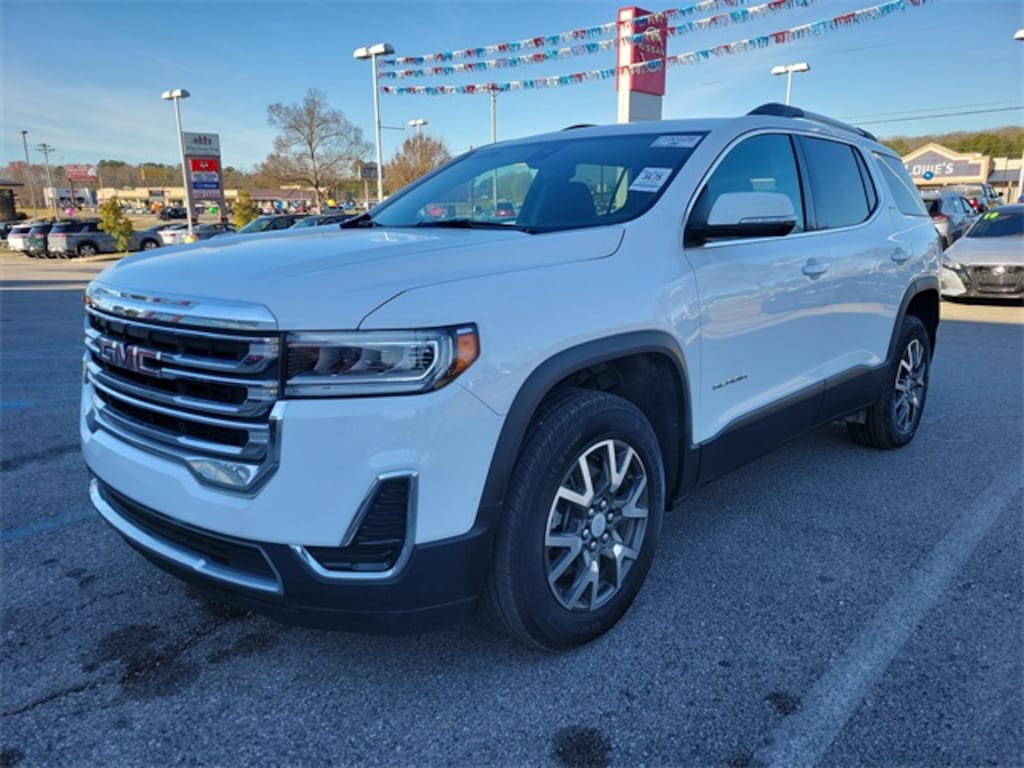 Certified 2023 GMC Acadia SLE SUV