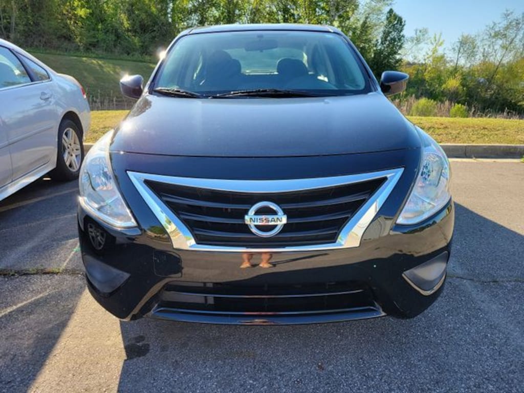 Certified 2017 Nissan Versa 1.6 S+ Sedan