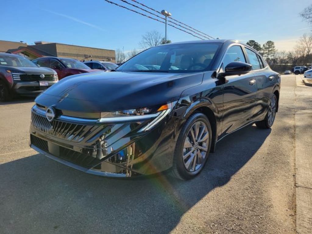 New 2026 Nissan Sentra SL Sedan