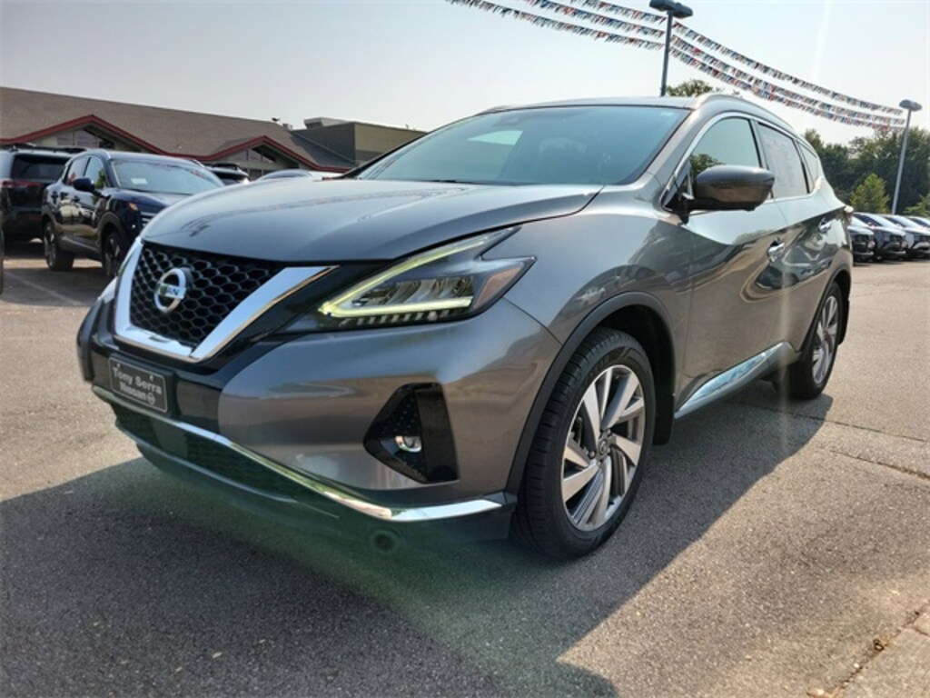 Certified 2021 Nissan Murano SL SUV