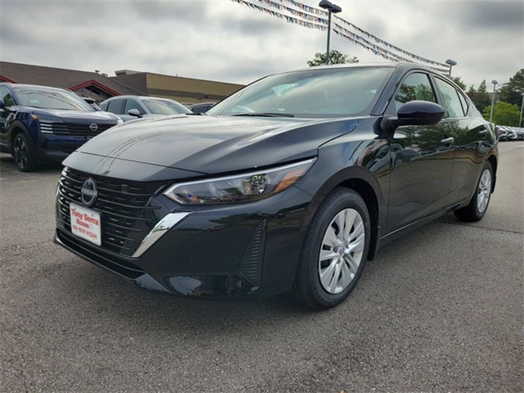 New 2025 Nissan Sentra S Sedan
