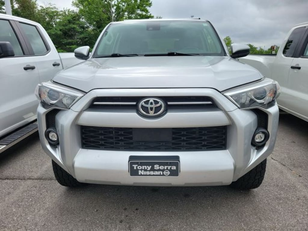 Certified 2021 Toyota 4Runner SR5 SUV