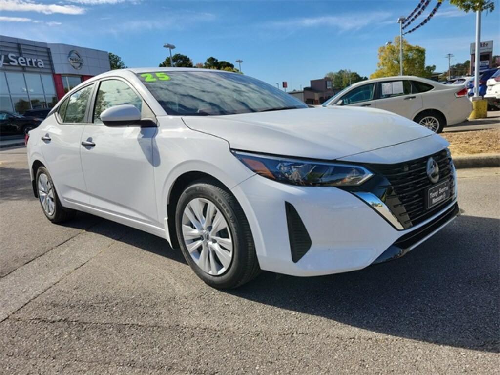 Certified 2025 Nissan Sentra S Sedan
