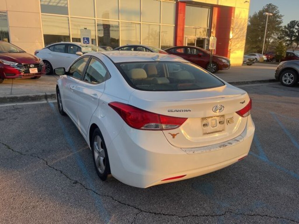 Used 2013 Hyundai Elantra GLS Sedan