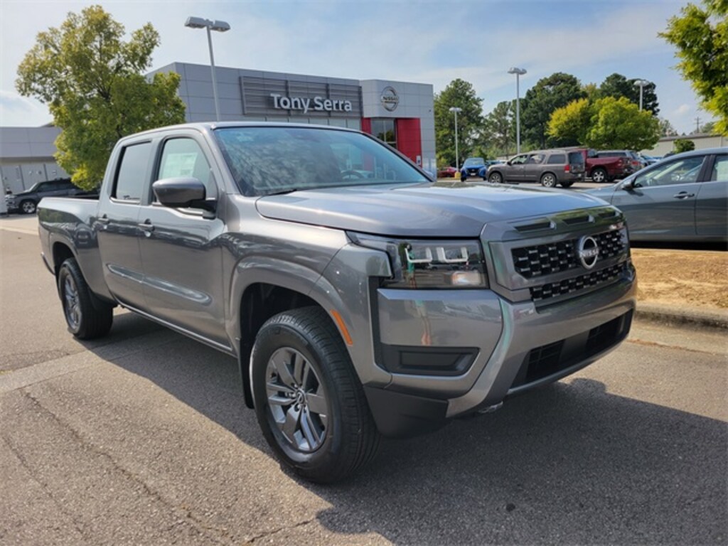 New 2026 Nissan Frontier SV Truck Crew Cab