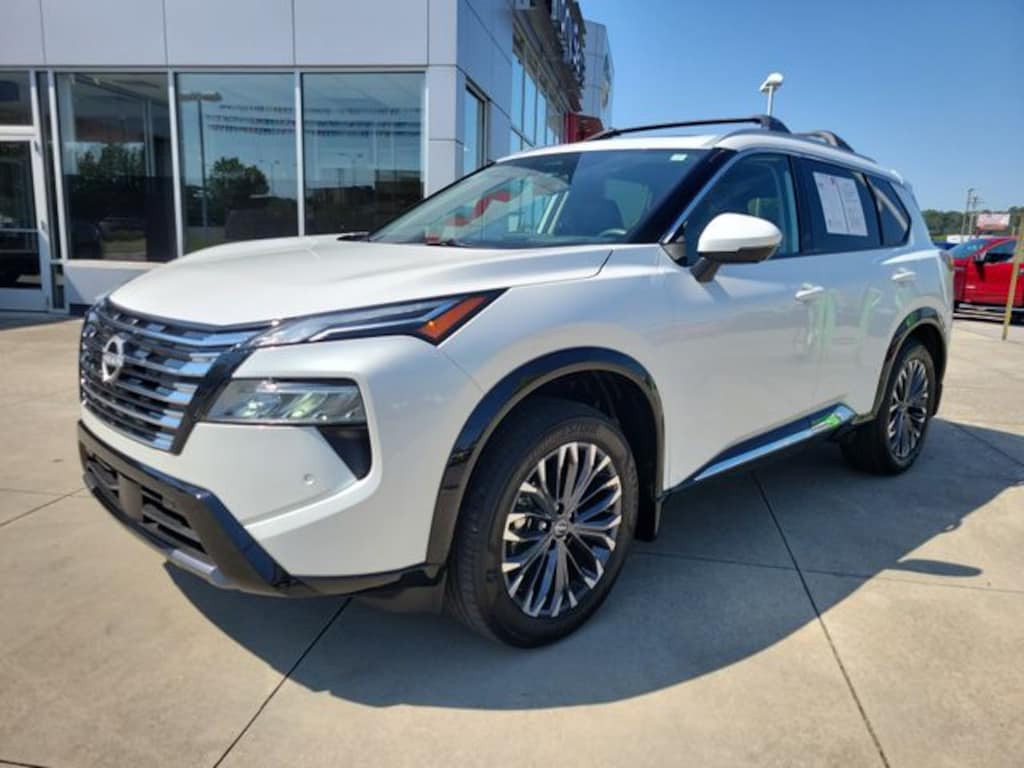 Certified 2026 Nissan Rogue Platinum SUV
