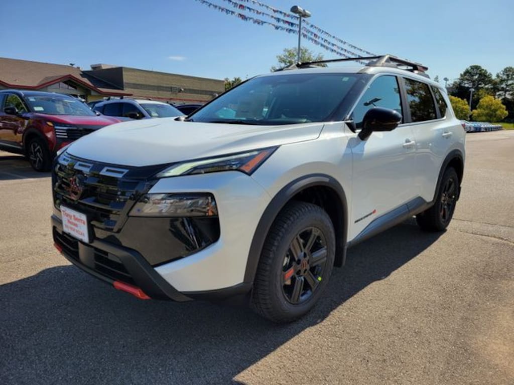 New 2026 Nissan Rogue Rock Creek SUV