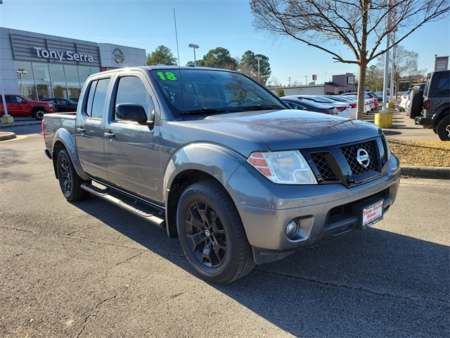 2018 Nissan Frontier SV's photo
