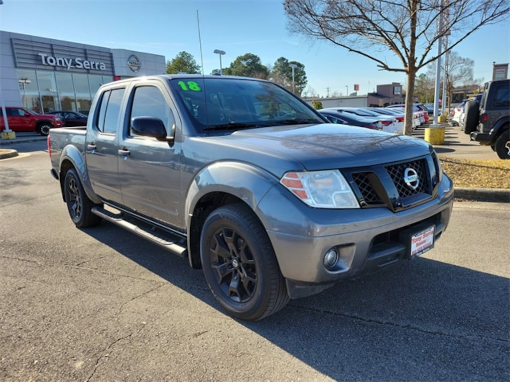 Certified 2018 Nissan Frontier SV Truck Crew Cab