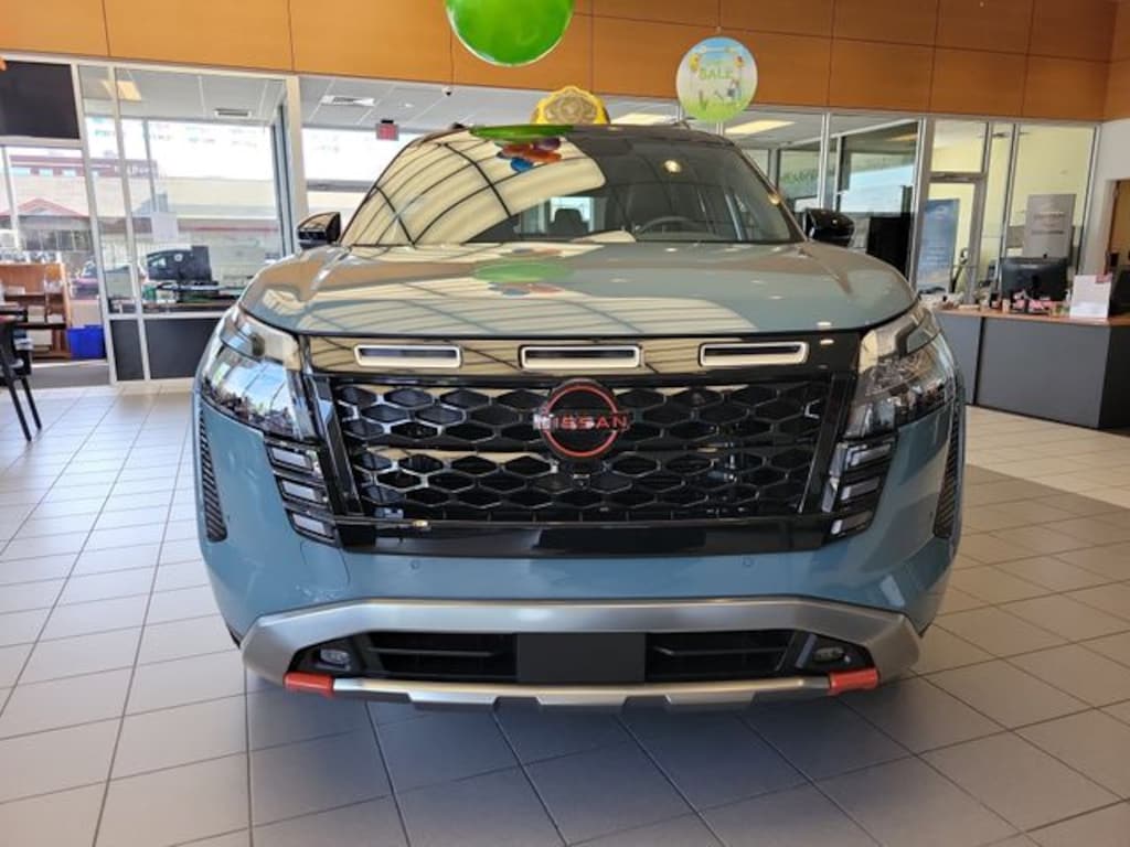 New 2026 Nissan Pathfinder Rock Creek SUV