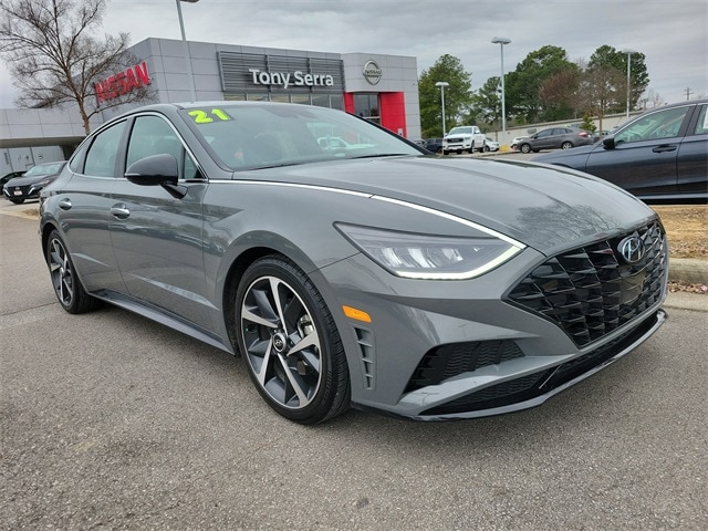 2021 Hyundai Sonata SEL Plus's photo