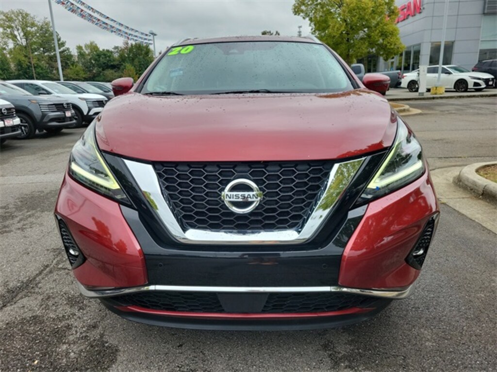 Used 2020 Nissan Murano Platinum SUV