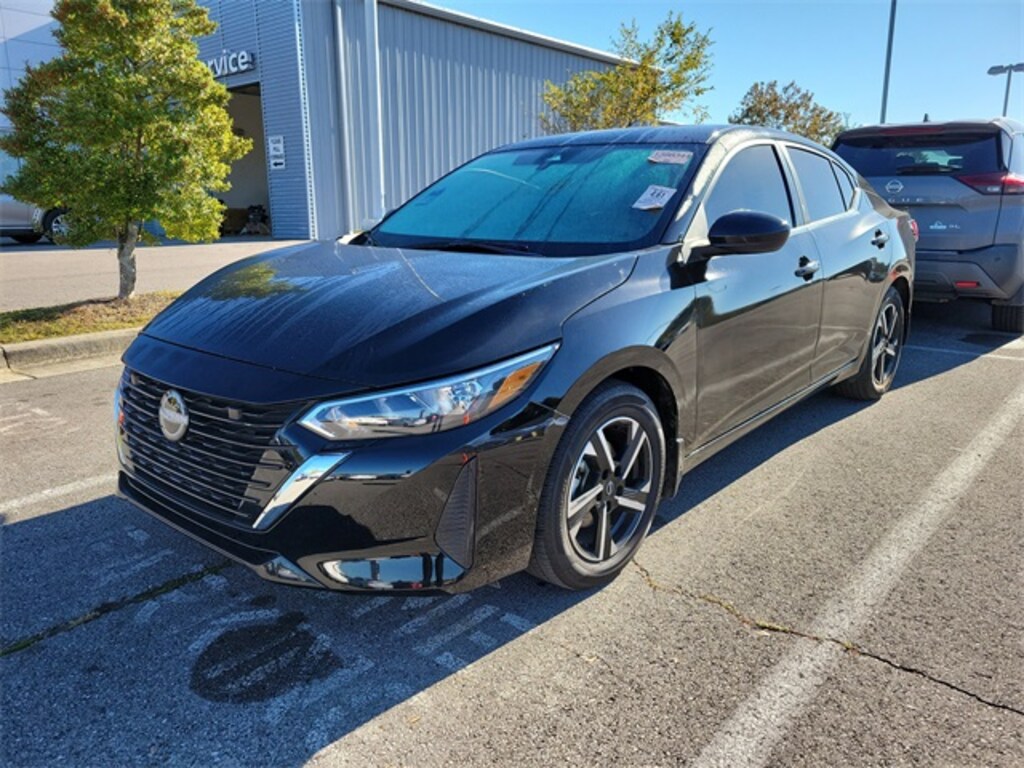 Certified 2025 Nissan Sentra SV Sedan