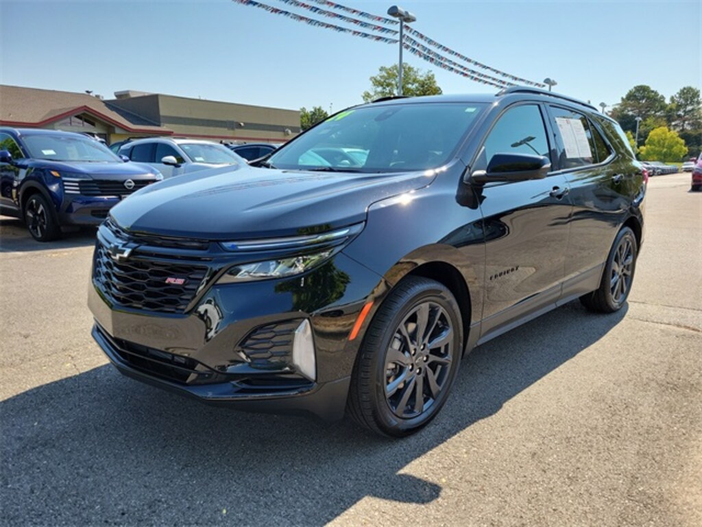 Certified 2024 Chevrolet Equinox RS SUV